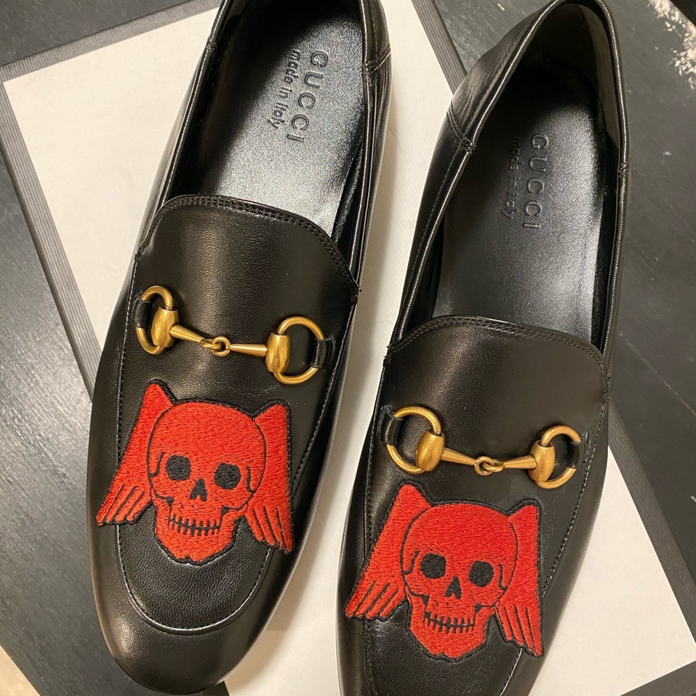 Gucci Men’s Brixton Loafer (U.S. 9.5)